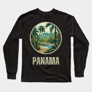 Panama Long Sleeve T-Shirt